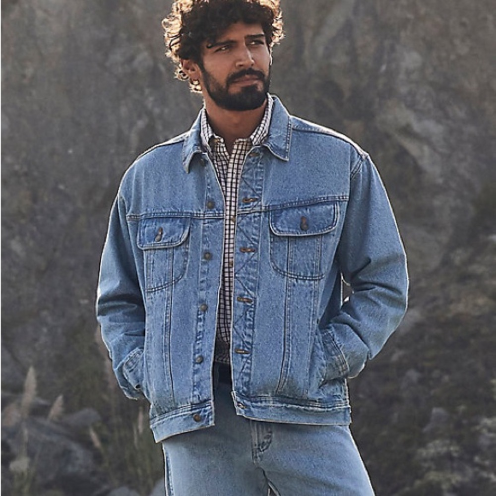 Wrangler Men's trucker Jacket